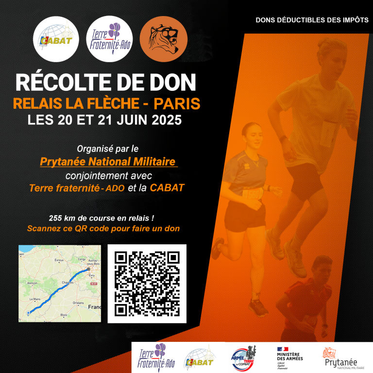 Course relais - Prytanée national militaire