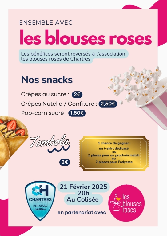 Evènement Caritatif étudiantes BTS NDRC
