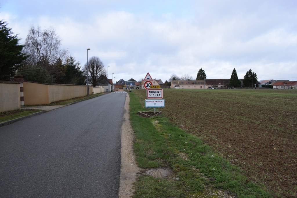 Entrée de Nogent-sur-Eure