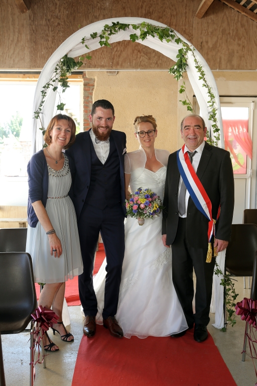 Mariage de Mr et Mme POQUET