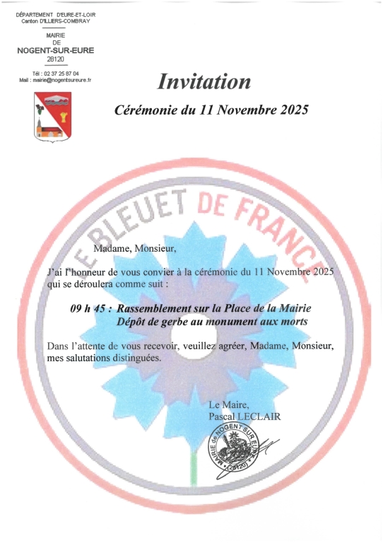 invitation 11 novembre 2025 invitation 11 novembre 2025