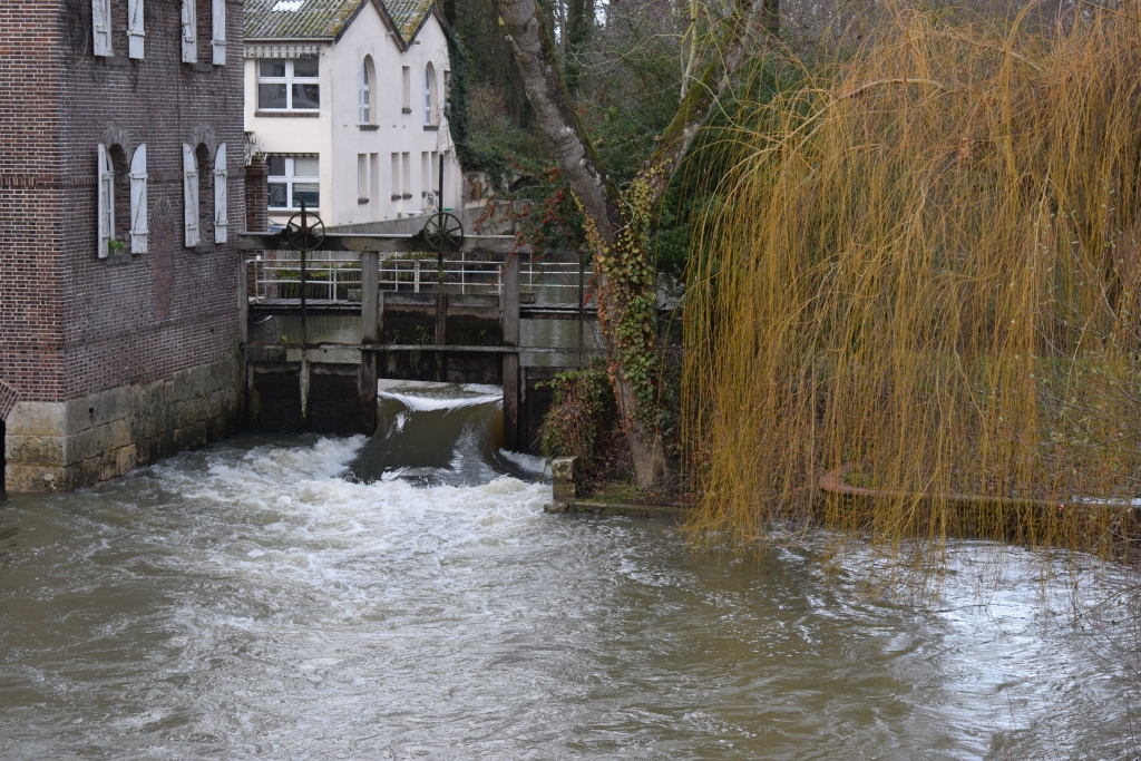 Le Moulin de l'Eure à Pont-Tranchefêtu