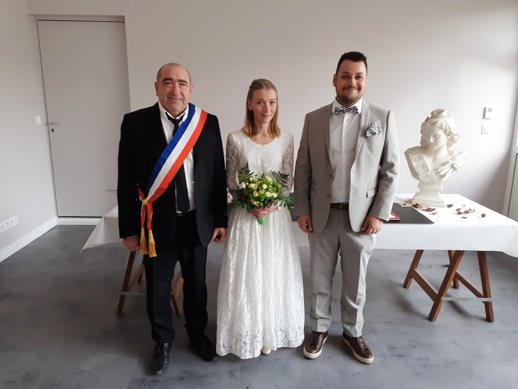 Mariage M et Mme LAROCHE