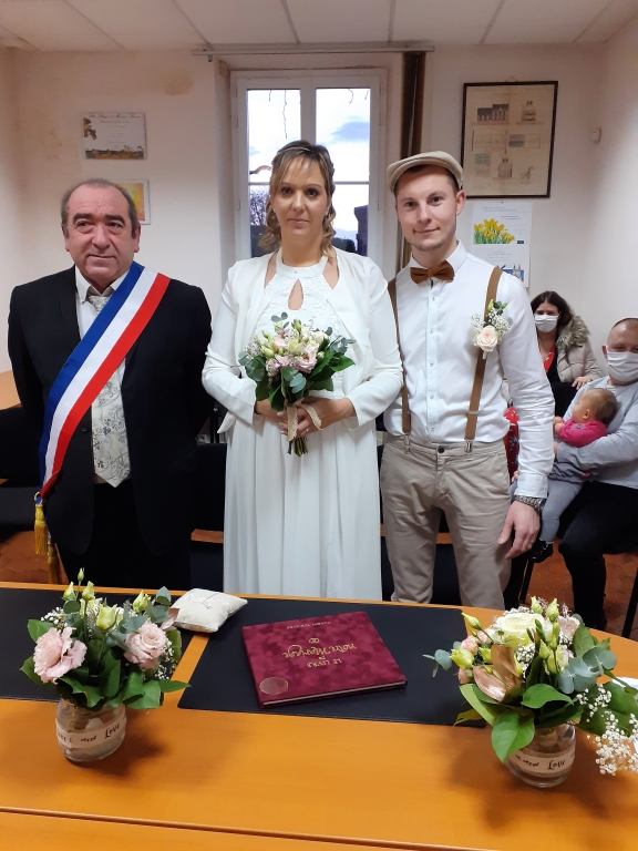 Mariage Mr et Mme BARET