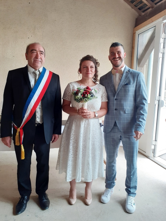 Mariage de Mr et Mme BARRÉ