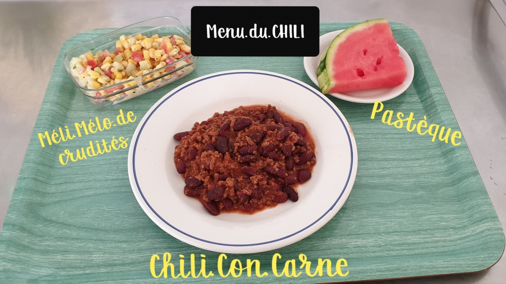 Menu Chili