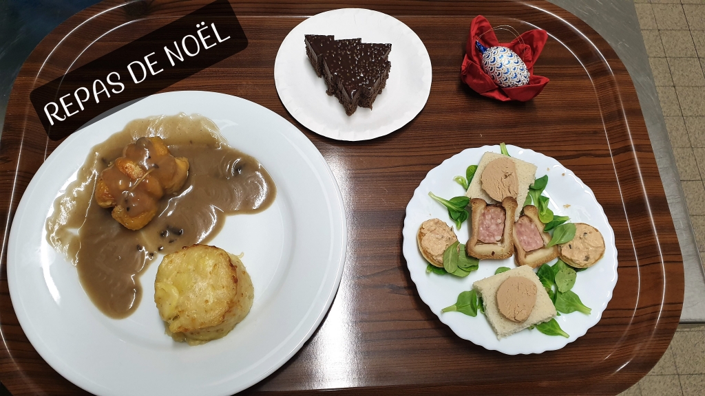 Menu de Noël