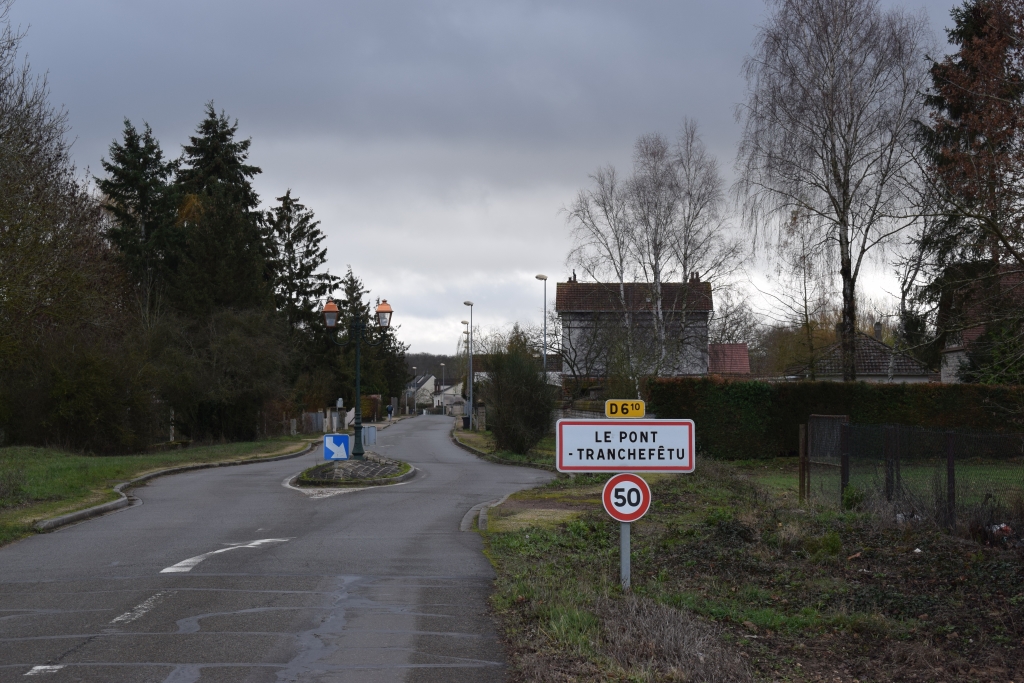 Entrée de Pont-Tranchefêtu