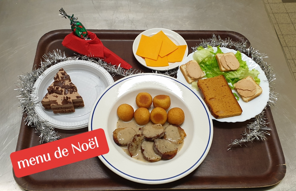 Repas de Noël 2019