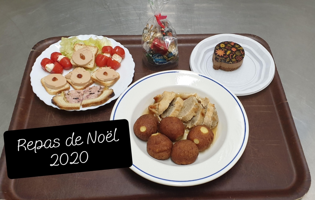 Repas de Noël 2020