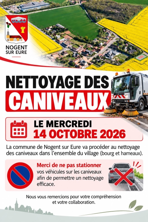 NETTOYAGE DES CANIVEAUX