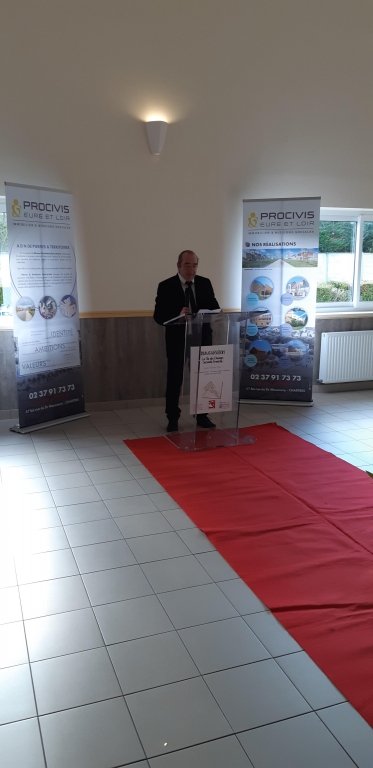 Discours de Mr LECLAIR