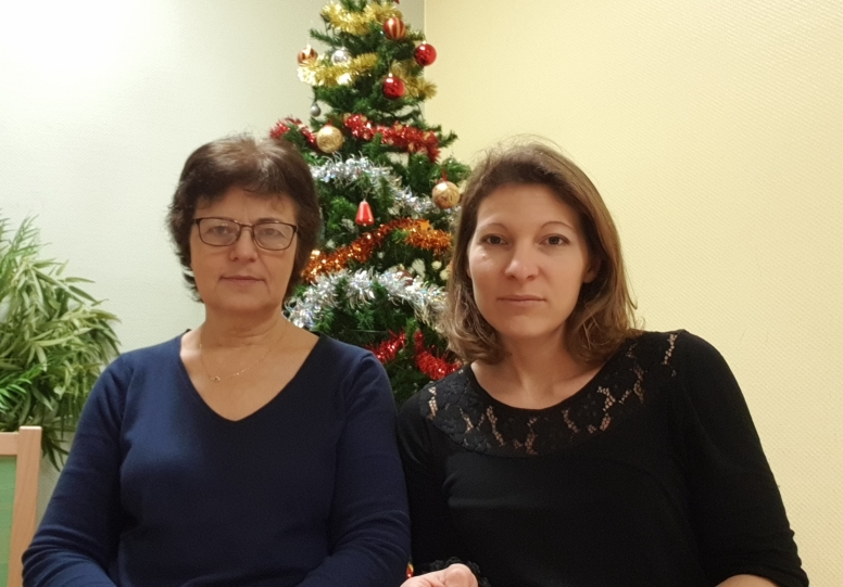 Luisa et Sandrine
